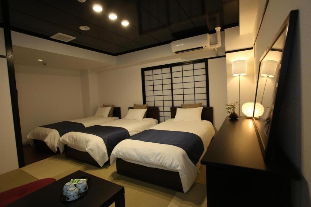 Rozy Hotel Namba Oszaka Kültér fotó