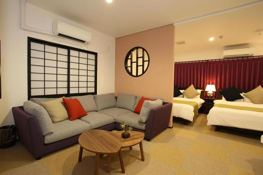 Rozy Hotel Namba Oszaka Kültér fotó