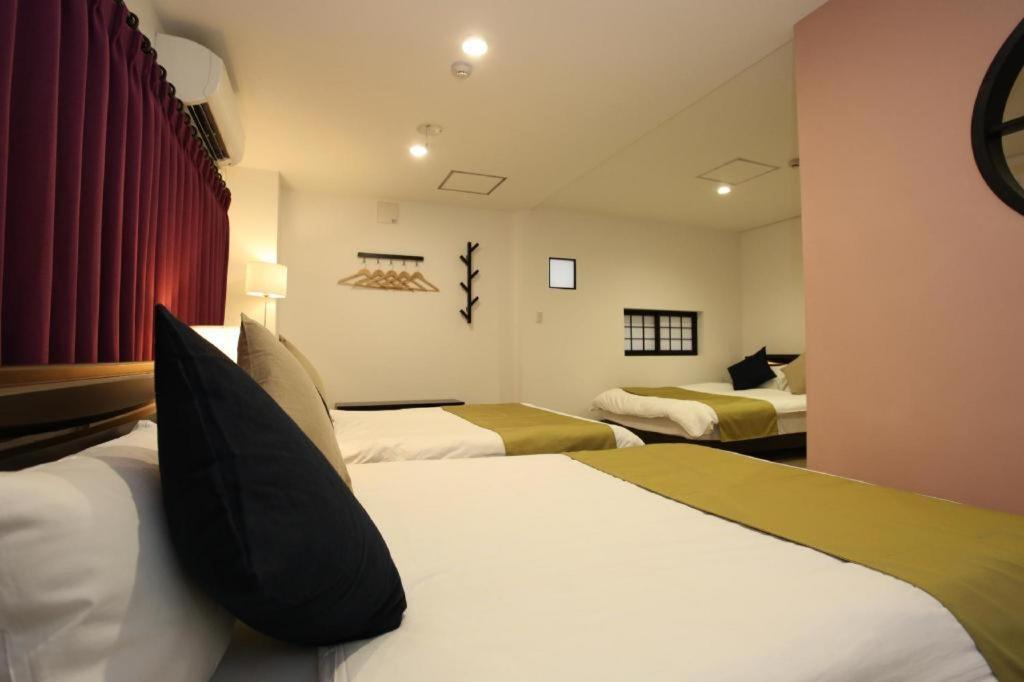 Rozy Hotel Namba Oszaka Kültér fotó