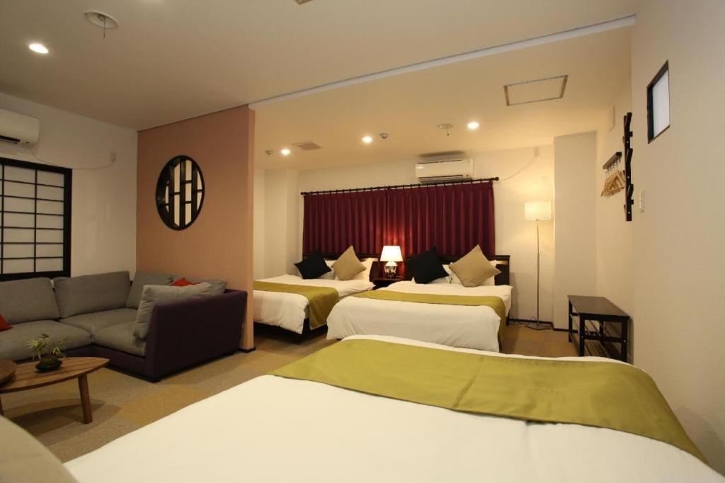 Rozy Hotel Namba Oszaka Kültér fotó