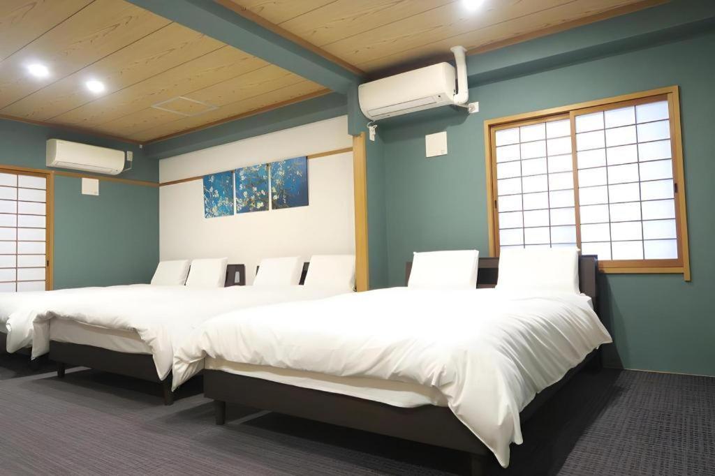 Rozy Hotel Namba Oszaka Kültér fotó