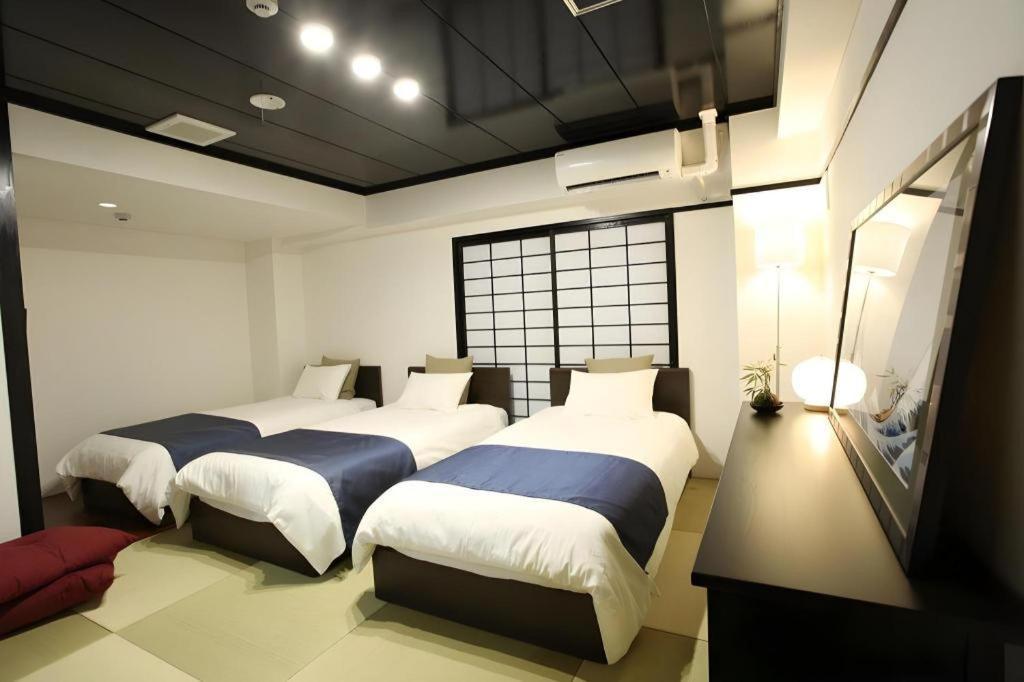 Rozy Hotel Namba Oszaka Kültér fotó