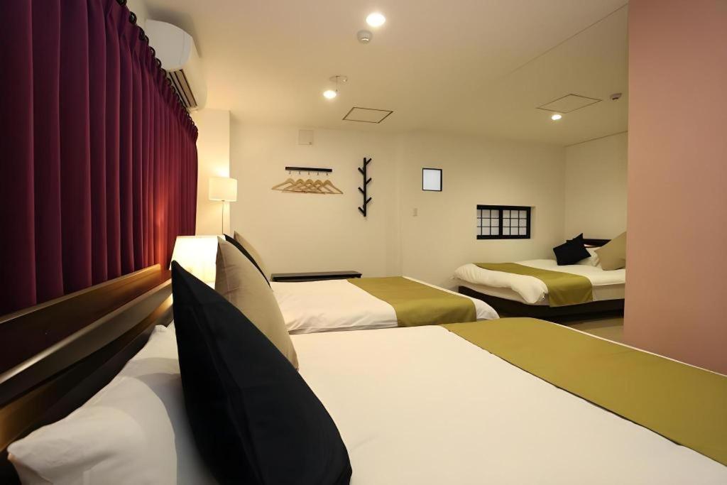 Rozy Hotel Namba Oszaka Kültér fotó