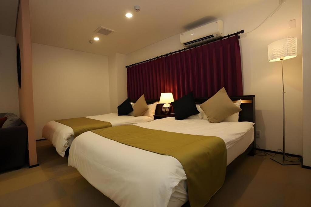 Rozy Hotel Namba Oszaka Kültér fotó