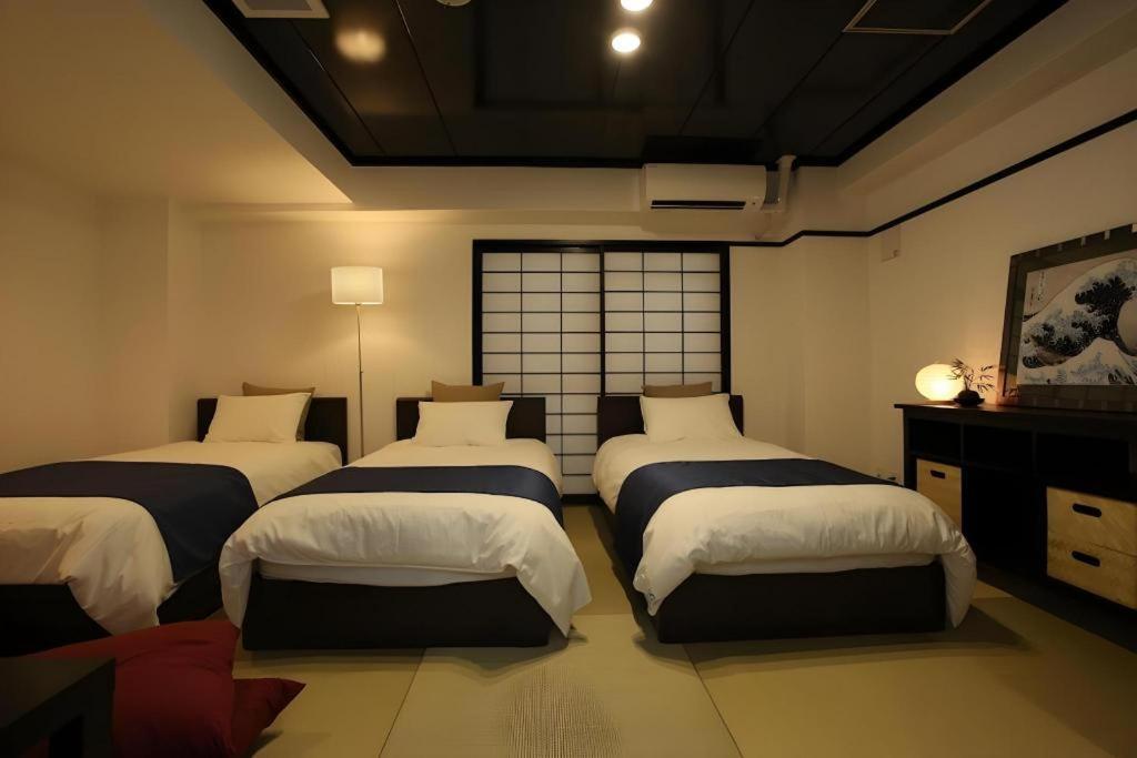 Rozy Hotel Namba Oszaka Kültér fotó